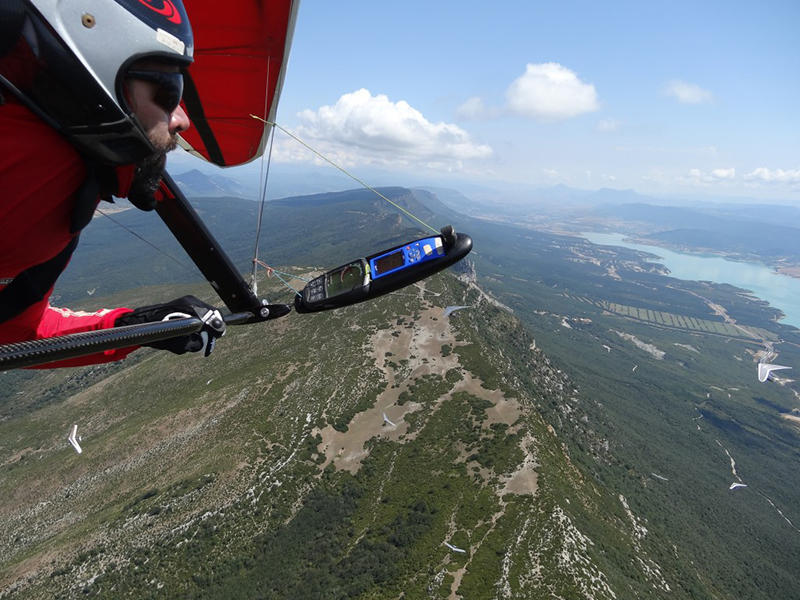 Pre-Europeo de Ala Delta en Arangoiti